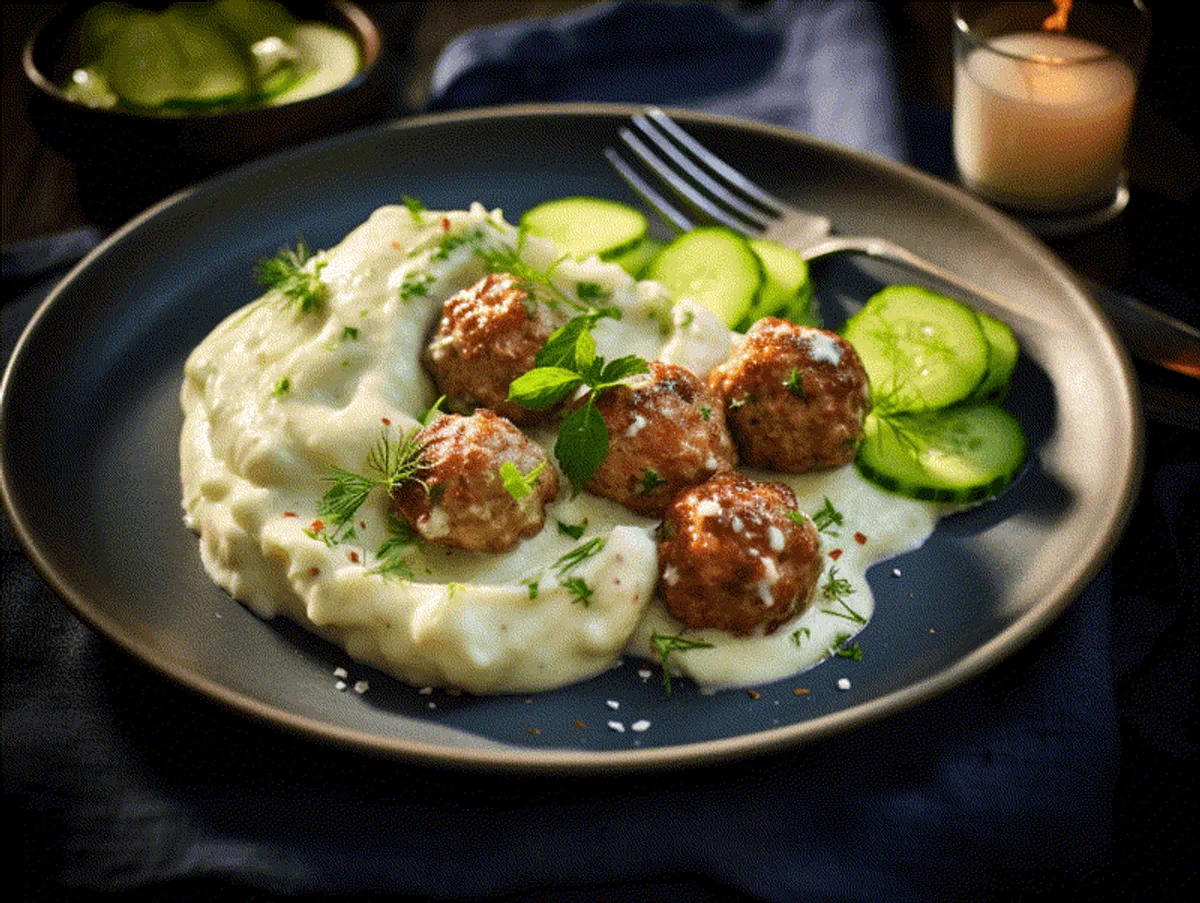 Klassiska Svenska Köttbullar