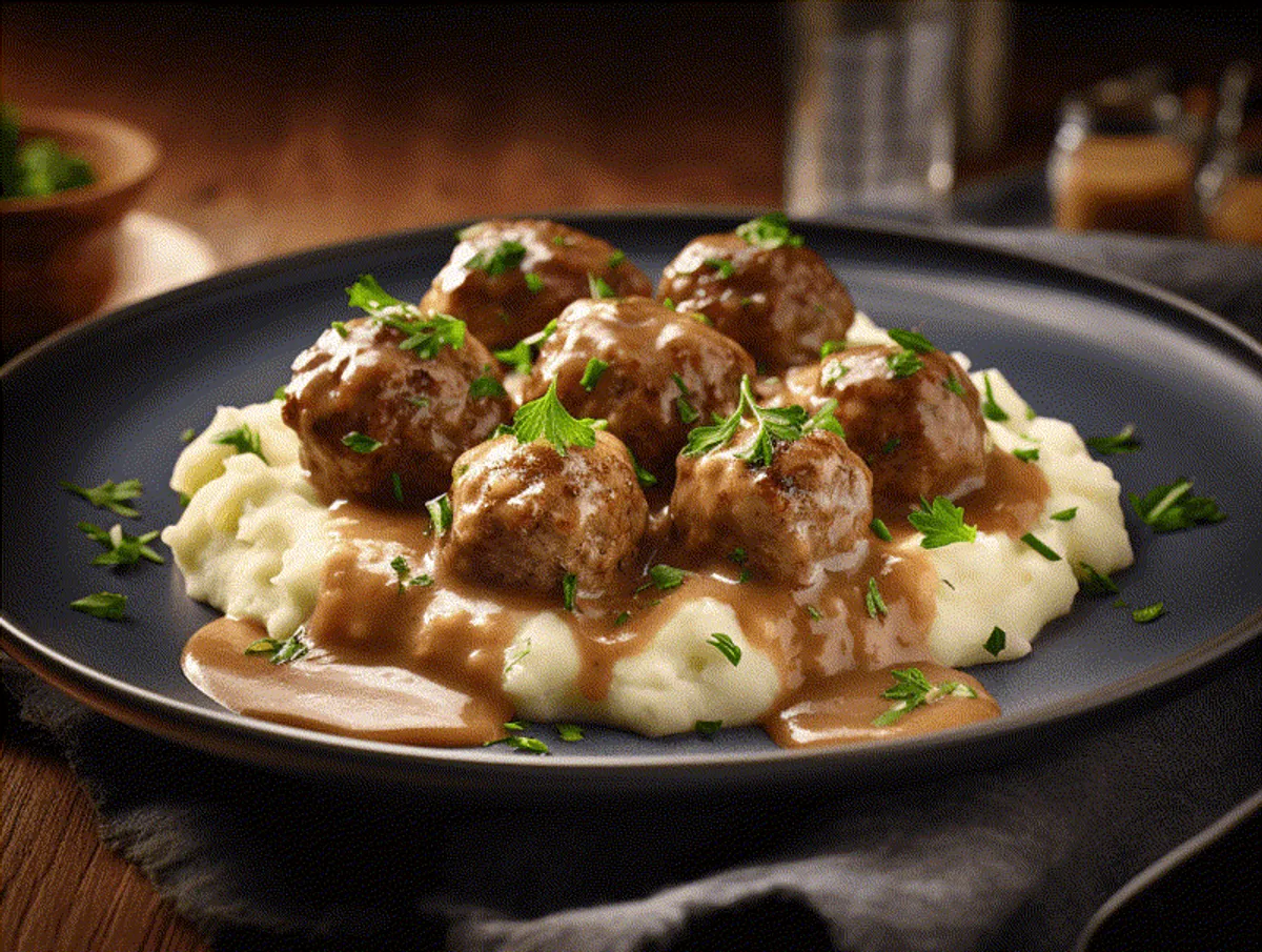Klassiska Svenska Köttbullar