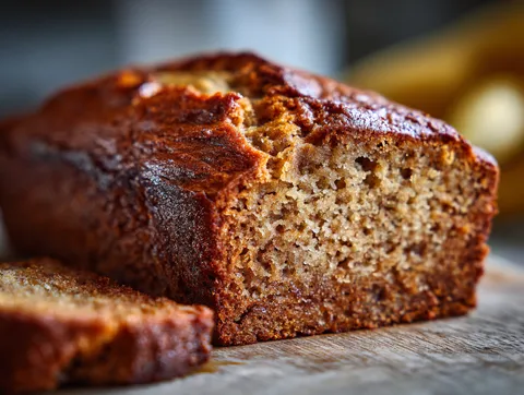 Amerikanskt Bananbröd