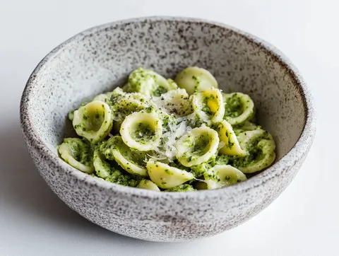 Pasta med broccolisås