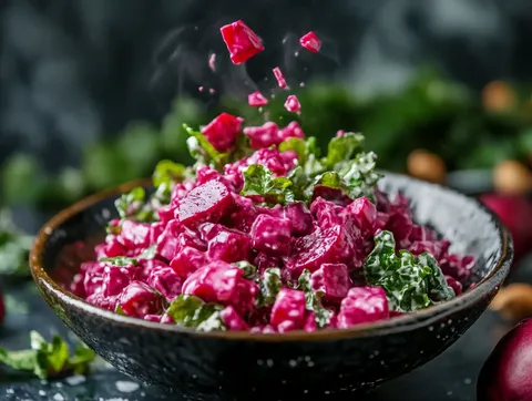 Rödbetssallad