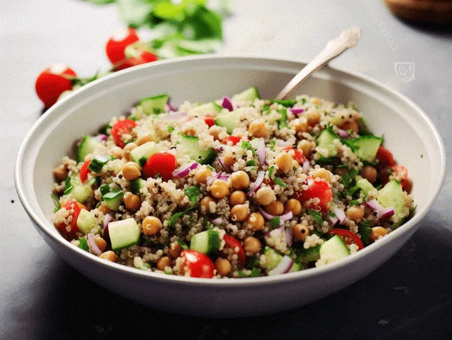 Bästa Quinoasalladen