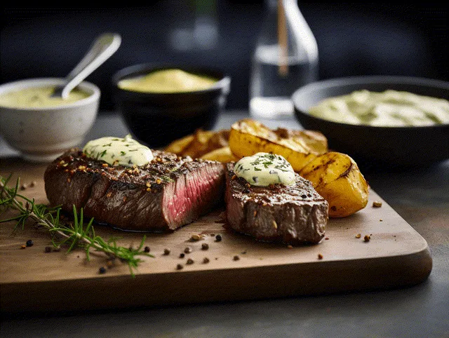 Enkel bearnaisesås med stavmixer