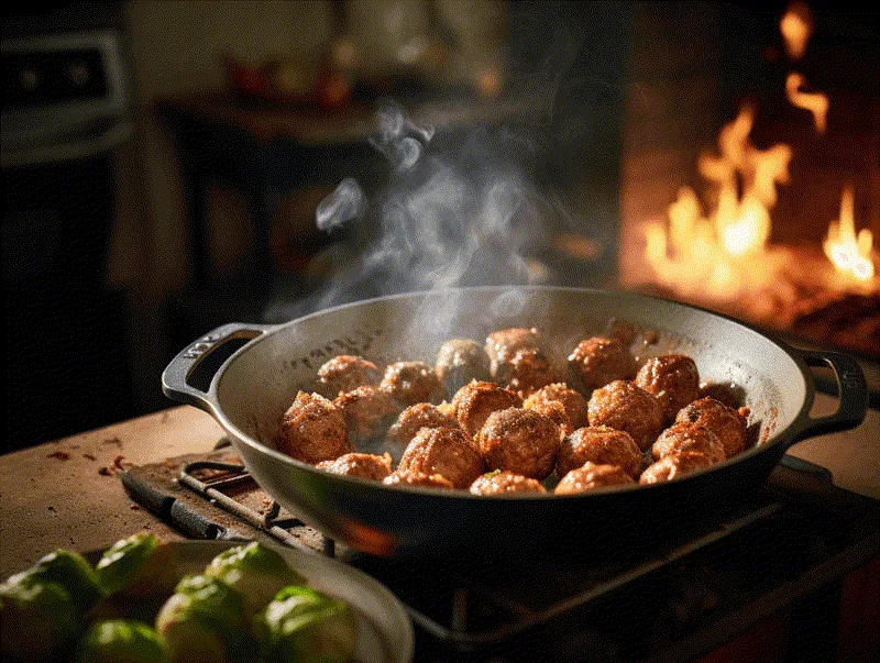 Klassiska Svenska Köttbullar | Gustavs Kitchen