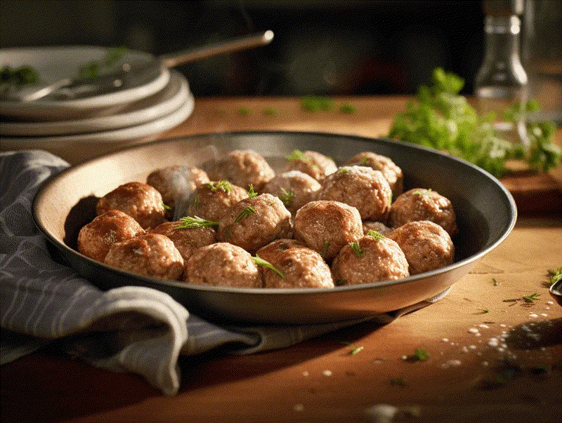 Klassiska Svenska Köttbullar