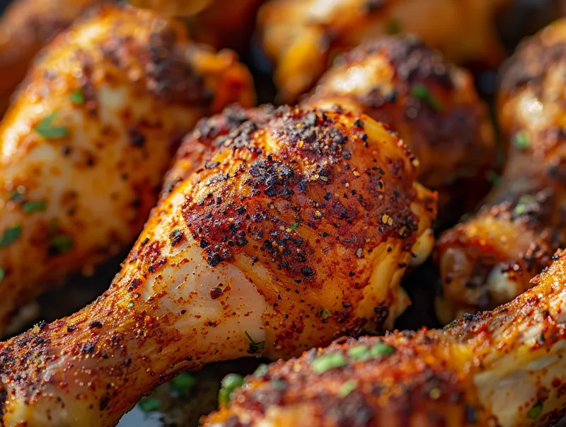 Kycklingklubbor i ugn